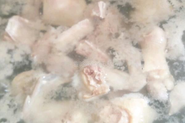 鸽子绿豆汤的做法图解3