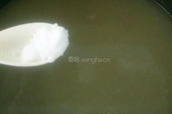 鸽子绿豆汤的做法图解7