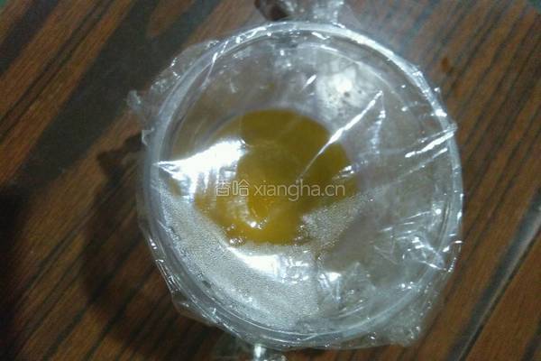 自制布丁的做法图解3