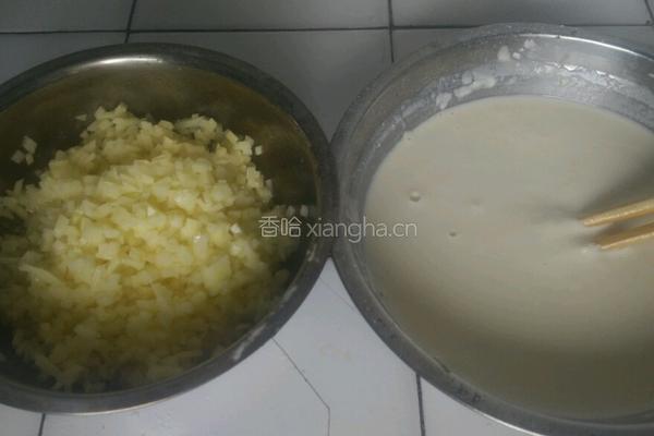 土豆鸡蛋饼的做法图解3