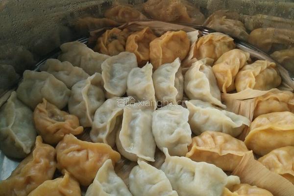 西红柿鸡蛋蒸饺的做法图解5