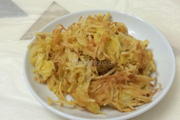 香煎土豆丝饼