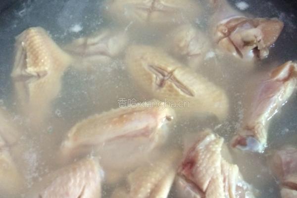 卤鸡翅的做法图解2