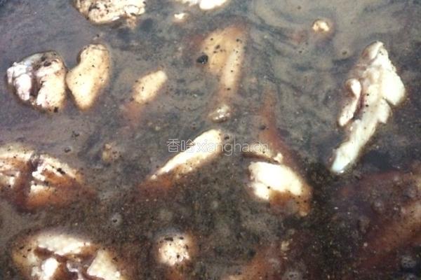 卤鸡翅的做法图解4