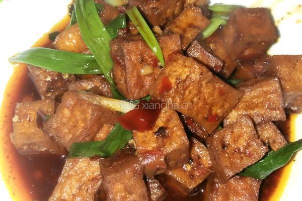 卤香豆腐的做法图解13