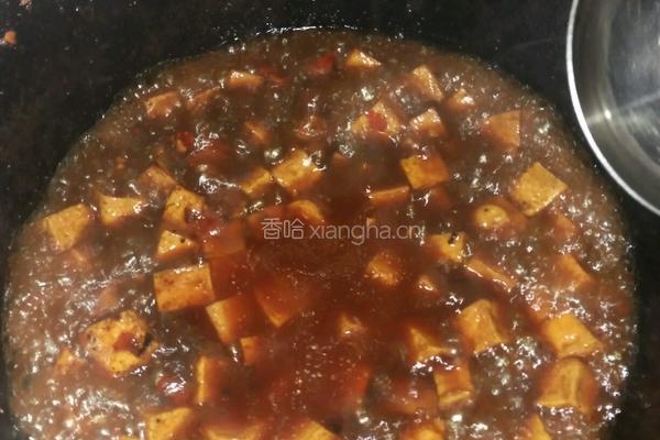 卤香豆腐的做法图解10