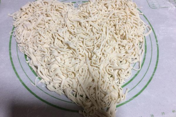 纯手工擀面的做法图解6