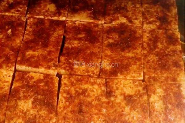 香烤豆腐的做法图解11