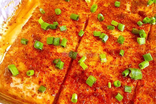 香烤豆腐的做法图解13