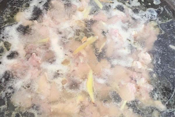瘦肉豆腐汤的做法图解5