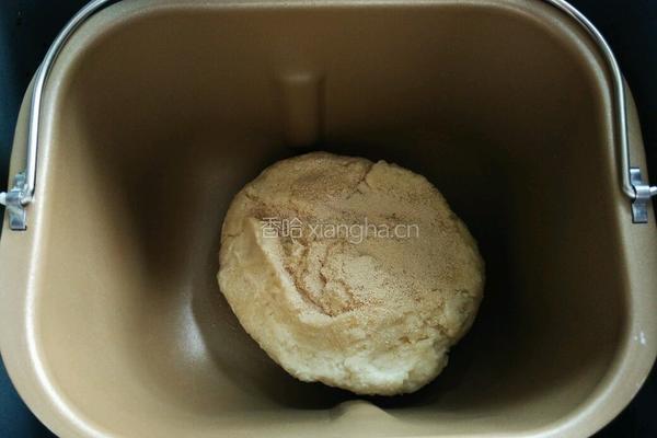 炼乳吐司的做法图解3