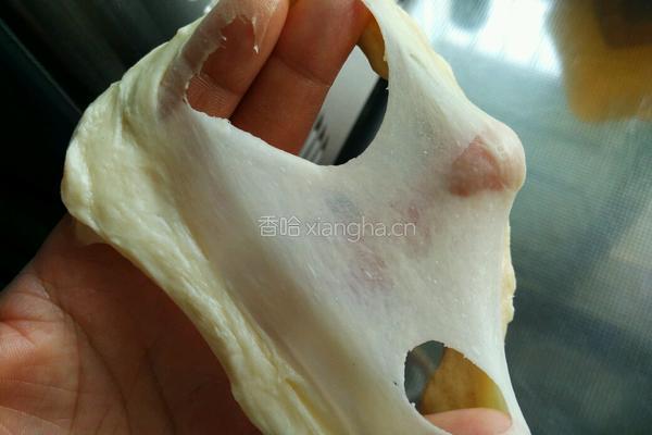 炼乳吐司的做法图解5