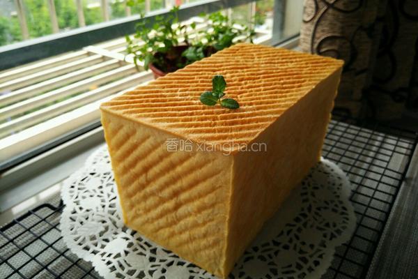 炼乳吐司的做法图解21