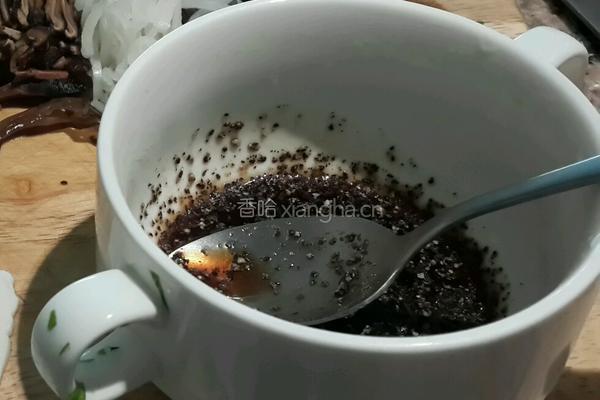 酸辣汤的做法图解3