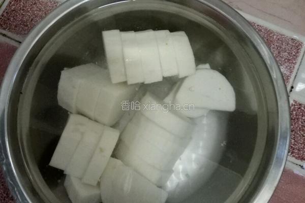 乌鸡煲淮山汤的做法图解6