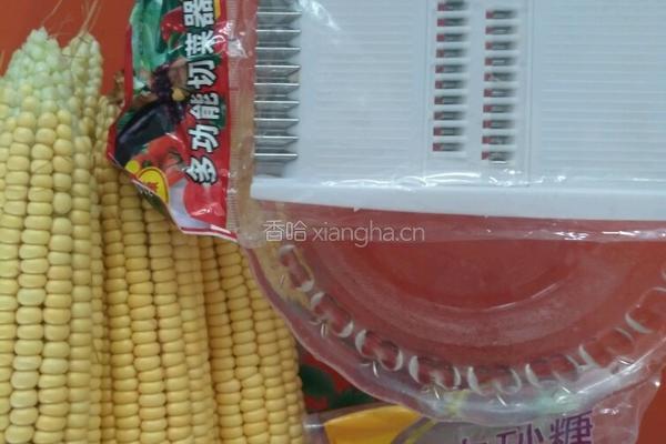蒸玉米浆的做法图解1