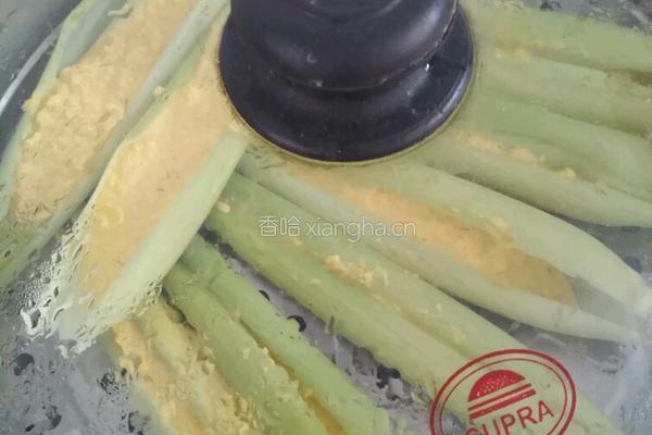 蒸玉米浆的做法图解7