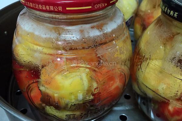 沙果罐头的做法图解5