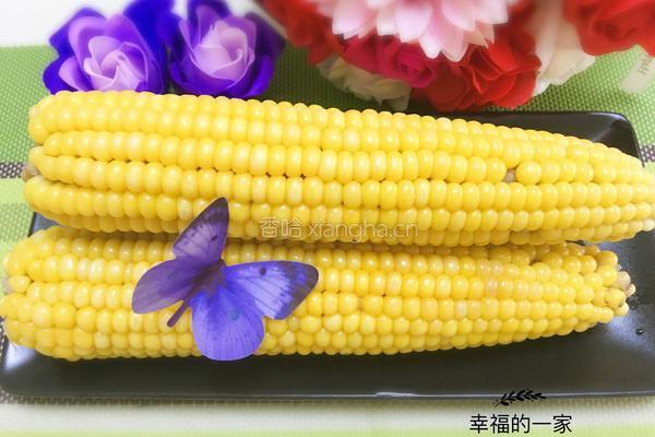 芒果味的香甜玉米的做法图解5
