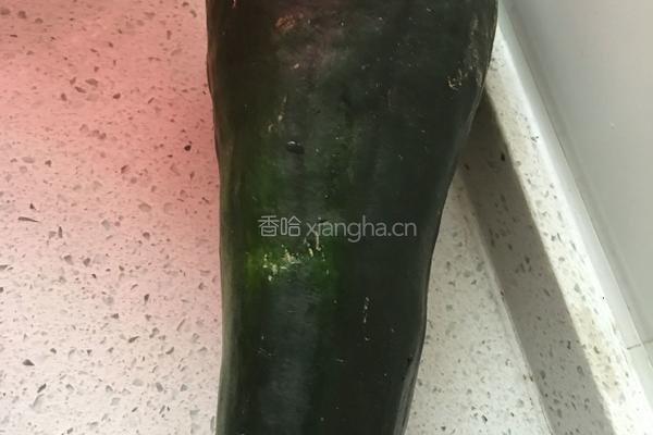 焖南瓜的做法图解1
