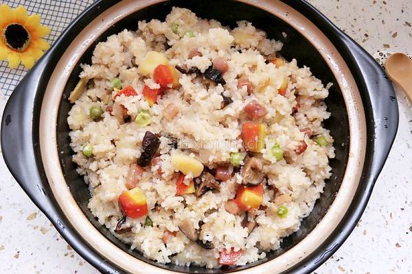 香菇土豆焖饭（砂锅版的做法图解12