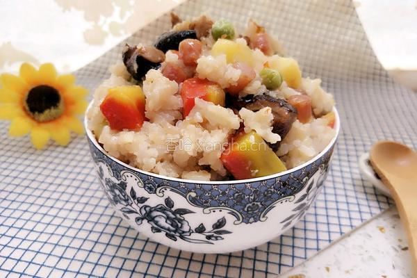 香菇土豆焖饭（砂锅版的做法图解13