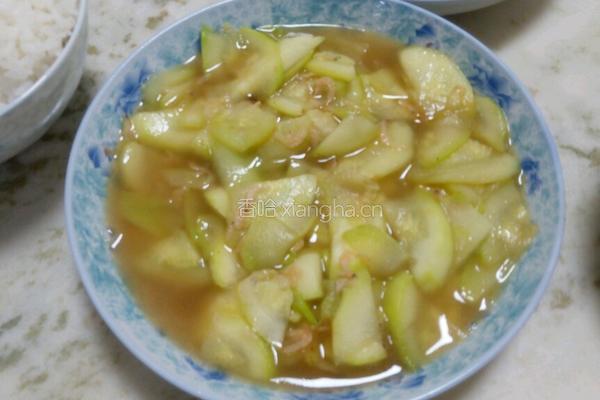 汤汁西葫芦的做法图解4