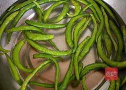 煎辣椒（好好吃）的做法图解1