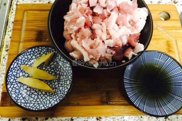 卤肉饭的做法图解2