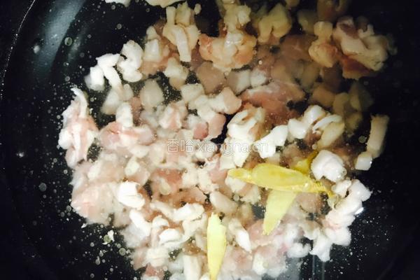 卤肉饭的做法图解3