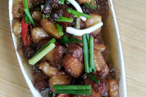 土豆红烧肉