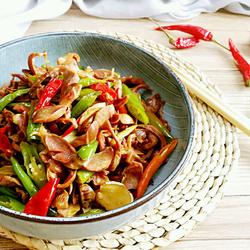 酸辣鸡杂的做法[图]