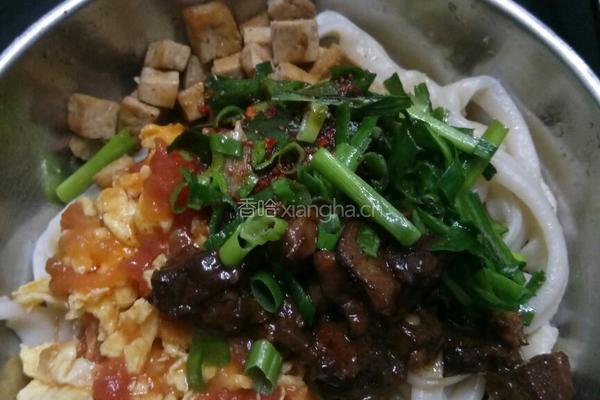 拉条子扯面的做法图解3