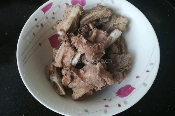 茄汁排骨的做法图解4