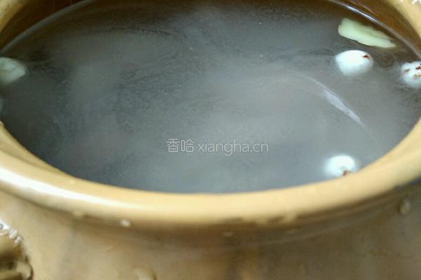 山药莲子猪肚汤的做法图解14