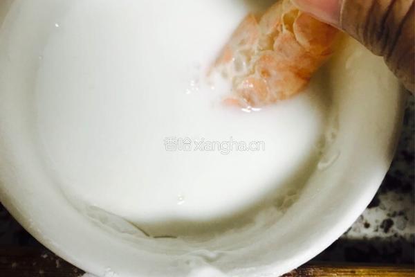 椒盐虾的做法图解3