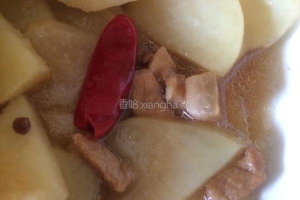 家常土豆片 的做法图解8