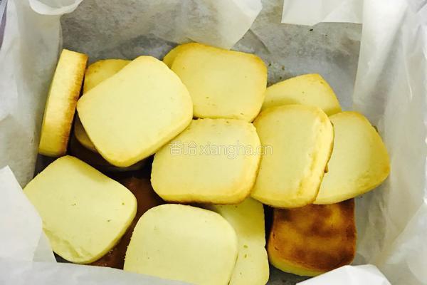 极简风炼奶小饼干