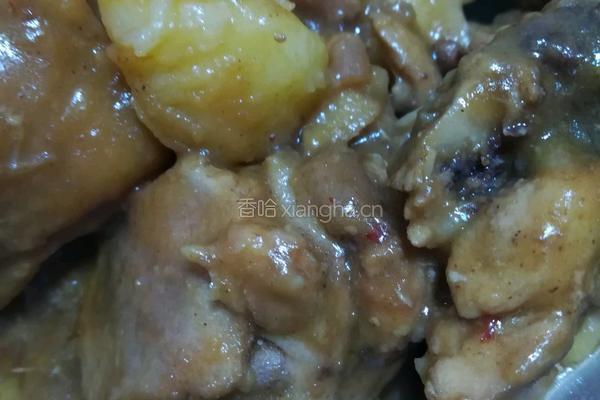 家常酱焖鸡腿