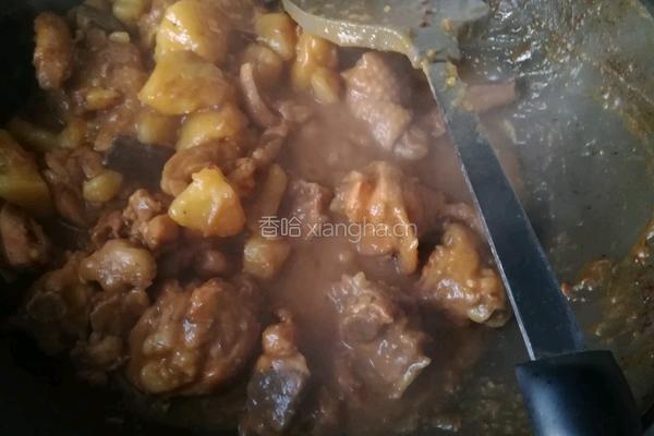 家常酱焖鸡腿的做法图解10