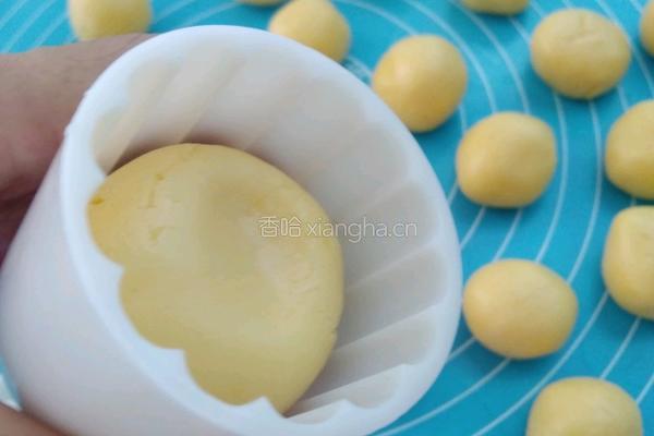 蛋黄饼干的做法图解12