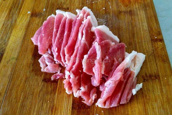 豆角炖肉的做法图解2