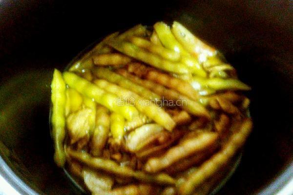 豆角炖肉的做法图解11