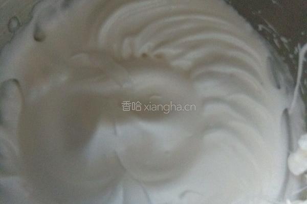 戚风胚的做法图解2