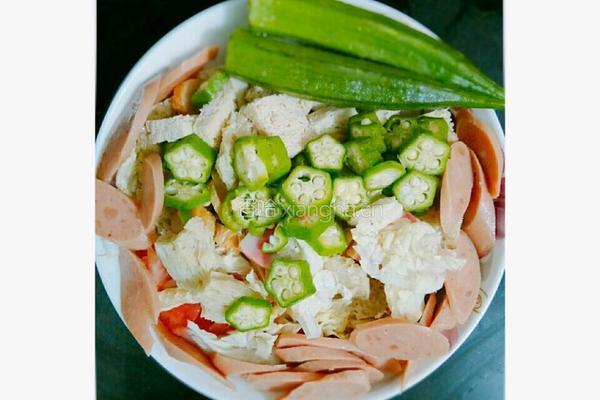 仿披萨绿色菜饼的做法图解2