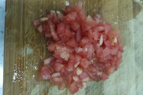 西红柿疙瘩汤的做法图解2