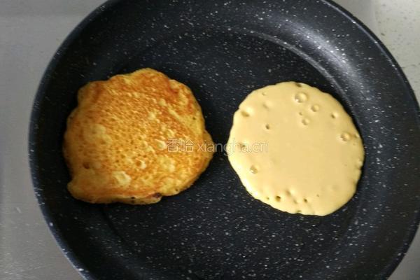奶香玉米饼的做法图解6