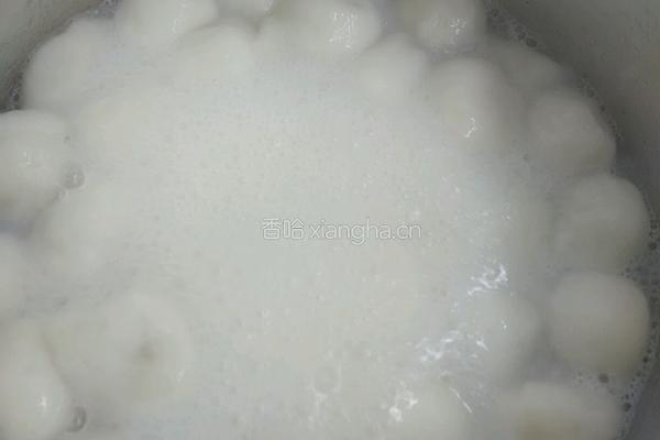 汤圆的做法图解4