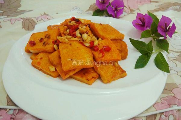 蒜香豆腐干的做法图解14