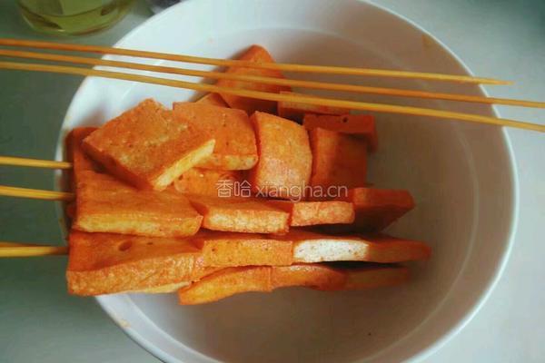 蒜香豆腐干的做法图解3